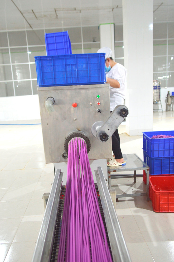 Ống hút làm từ… bột: Cận cảnh quy trình sản xuất - ảnh 2